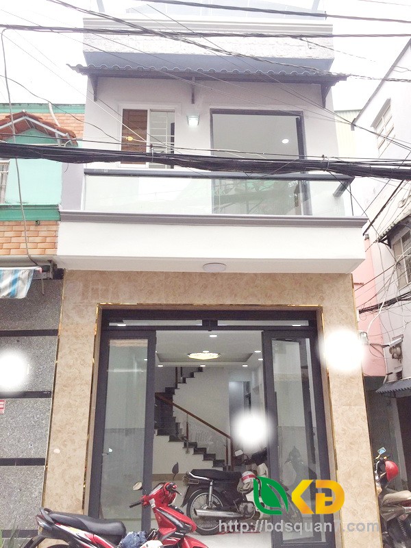 Bán nhà 2 lầu mới đẹp góc 2 mặt tiền hẻm 30 Lâm Văn Bền quận 7 (hẻm Mai Lan).